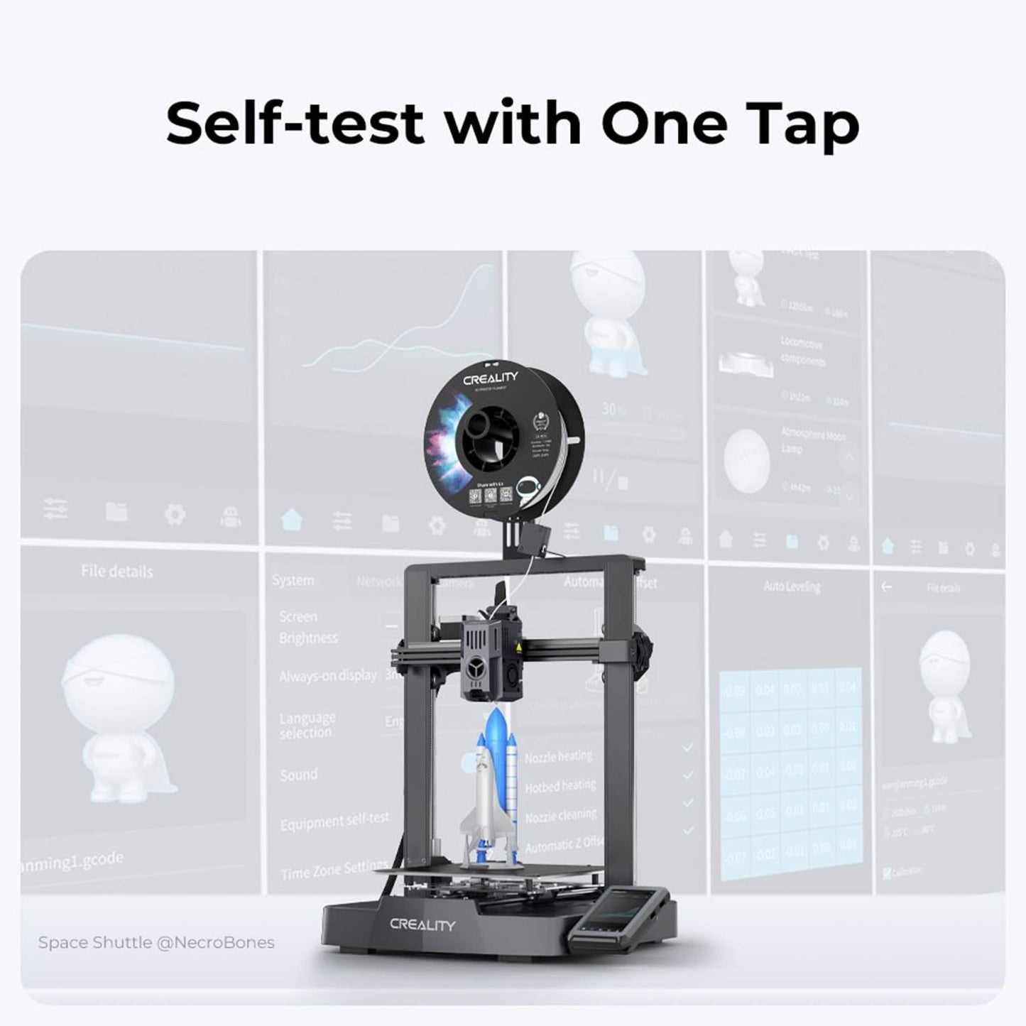 Creality Ender-3 V3 KE 3D Printer 3D printer image 10