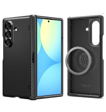 Spigen Samsung Galaxy Z Fold 7 Premium Slim Armor Pro MagSafe Case Black product image 2