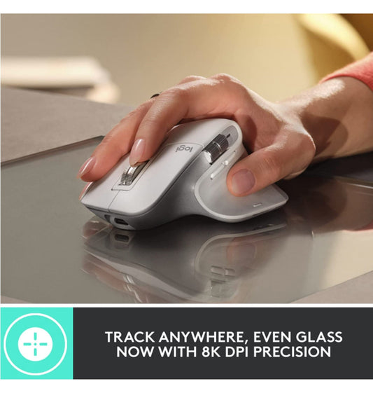 Logitech Mx Master 3s Wireless Mouse Graphite product image 2