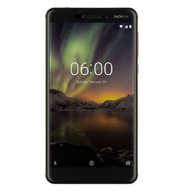 Nokia 6.1 (2018) 32gb Dual SIM Black/Copper product image 2