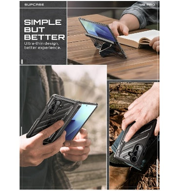 Supcase Samsung Galaxy Z Fold 7 Full Body Rugged Protective Case Black product image 9