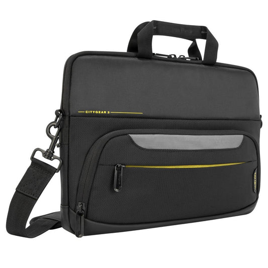 Targus CityGear 11.6″ Slim Topload Laptop Case – Black (TSS865GL) image 2