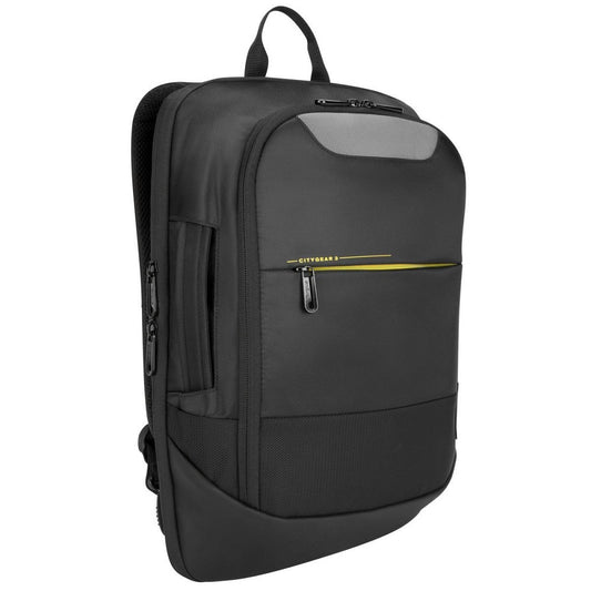 Targus CityGear 14-15.6″ Convertible Laptop Backpack – Black (TCG661GL) image 2