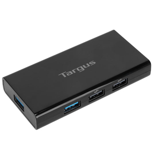Targus USB 3.0 7-Port Powered Hub – Black (ACH225EU) image 2