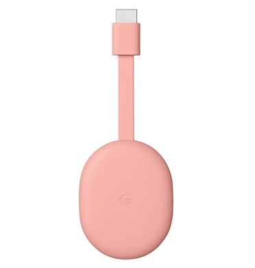 Google Chromecast 4 With Google TV (2020) Sunrise product image 2