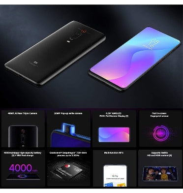 Xiaomi Mi 9t 64gb/6gb Dual SIM Carbon Black product image 5
