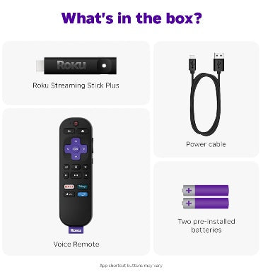 Roku Streaming Stick Plus 4k (2025) product image 11
