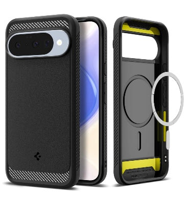 Spigen Google Pixel 10 / 10 Pro Premium Rugged Armor MagSafe Case Black product image 2