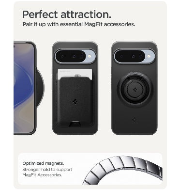 Spigen Google Pixel 10 / 10 Pro Premium Slim Thin Fit MagSafe Case Black product image 8