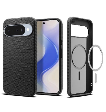 Spigen Google Pixel 10 / 10 Pro Premium Slim Liquid Air MagSafe Case Black product image 2