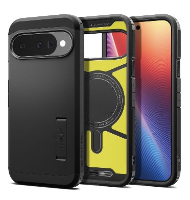 Spigen Google Pixel 10 / 10 Pro Premium Tough Armor MagSafe Case Black product image 2
