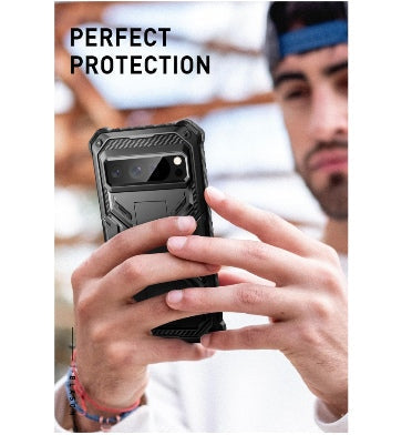 I-Blason Google Pixel 10 / 10 Pro Premium Full Body Armorbox Protective Bumper Case Black product image 7