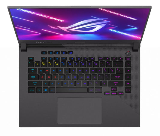 ASUS ROG Strix G15 Gaming Notebook PC – Ryzen 7-4800H / 15.6″ FHD / 8GB RAM / 512GB SSD / NVIDIA GeForce RTX 3060 6GB Graphics / Win 11 Home / Grey (G513IM-78512G0W) image 2