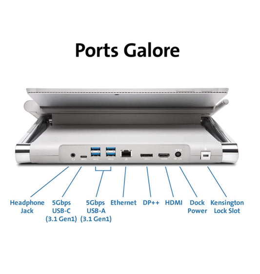 Kensington Surface Pro Dual 4k Docking Station product image 2