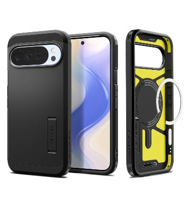 Spigen Google Pixel 10 Pro Xl Premium Tough Armor MagSafe Case Black product image 2