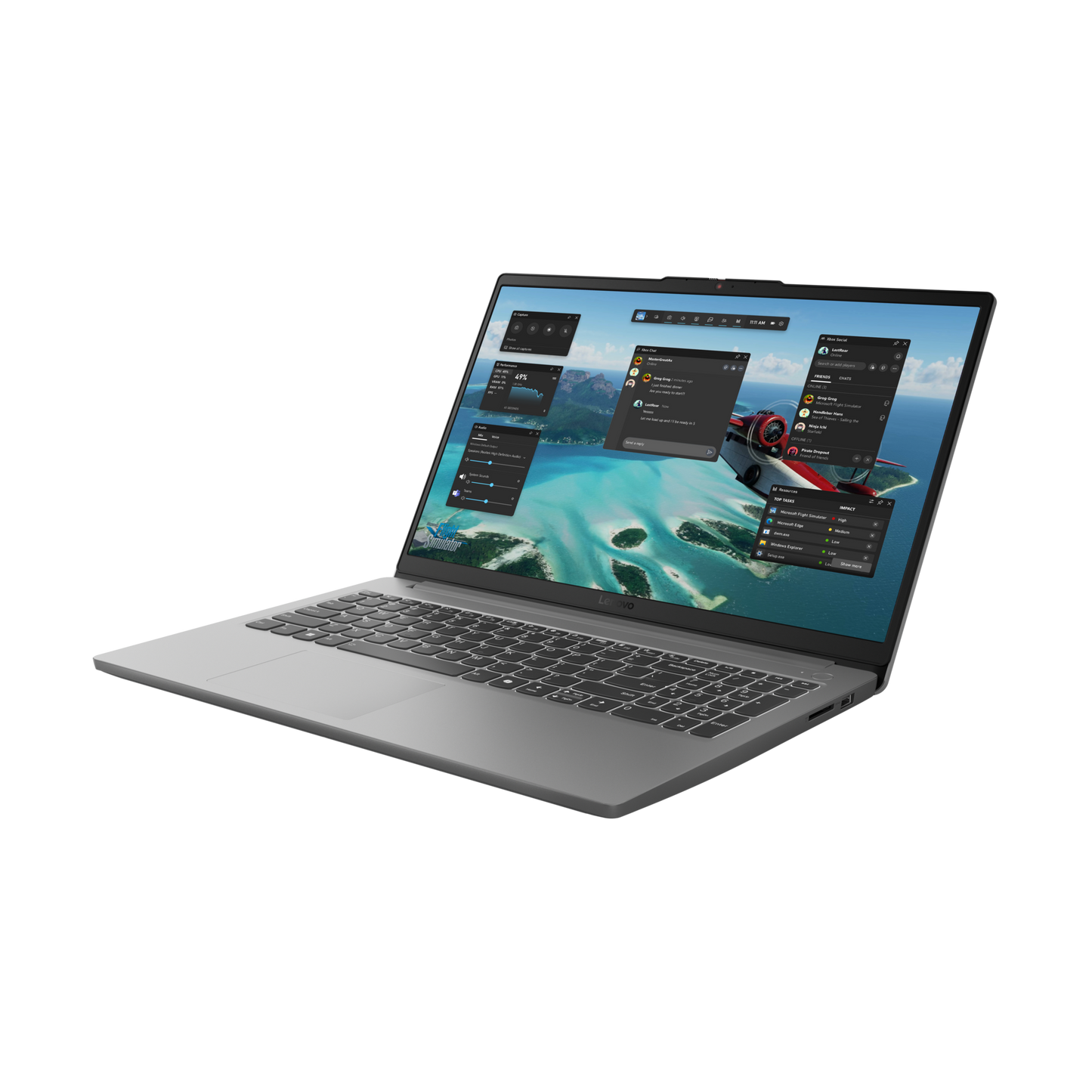 Lenovo LOQ 15 Ryzen R7 7735HS 16GB RAM & 512GB SSD RTX 3050 laptop image 5