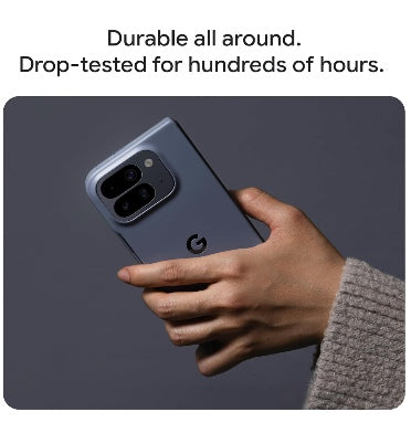 Google Pixel 10 Pro Fold Pixelsnap Soft Shell Case Obsidian product image 2