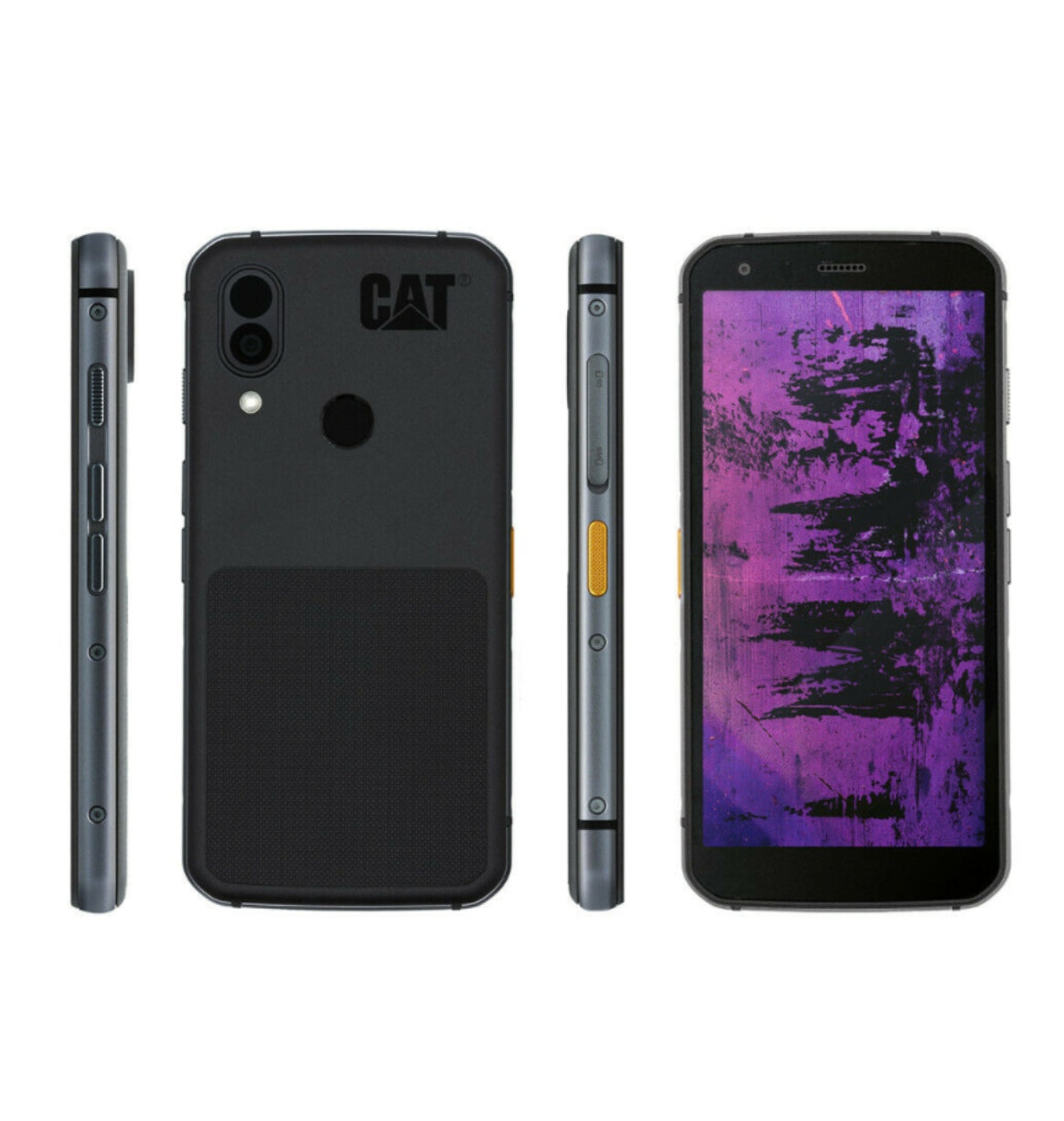 Cat S62 Pro 128gb/6gb Dual SIM Black product image 8