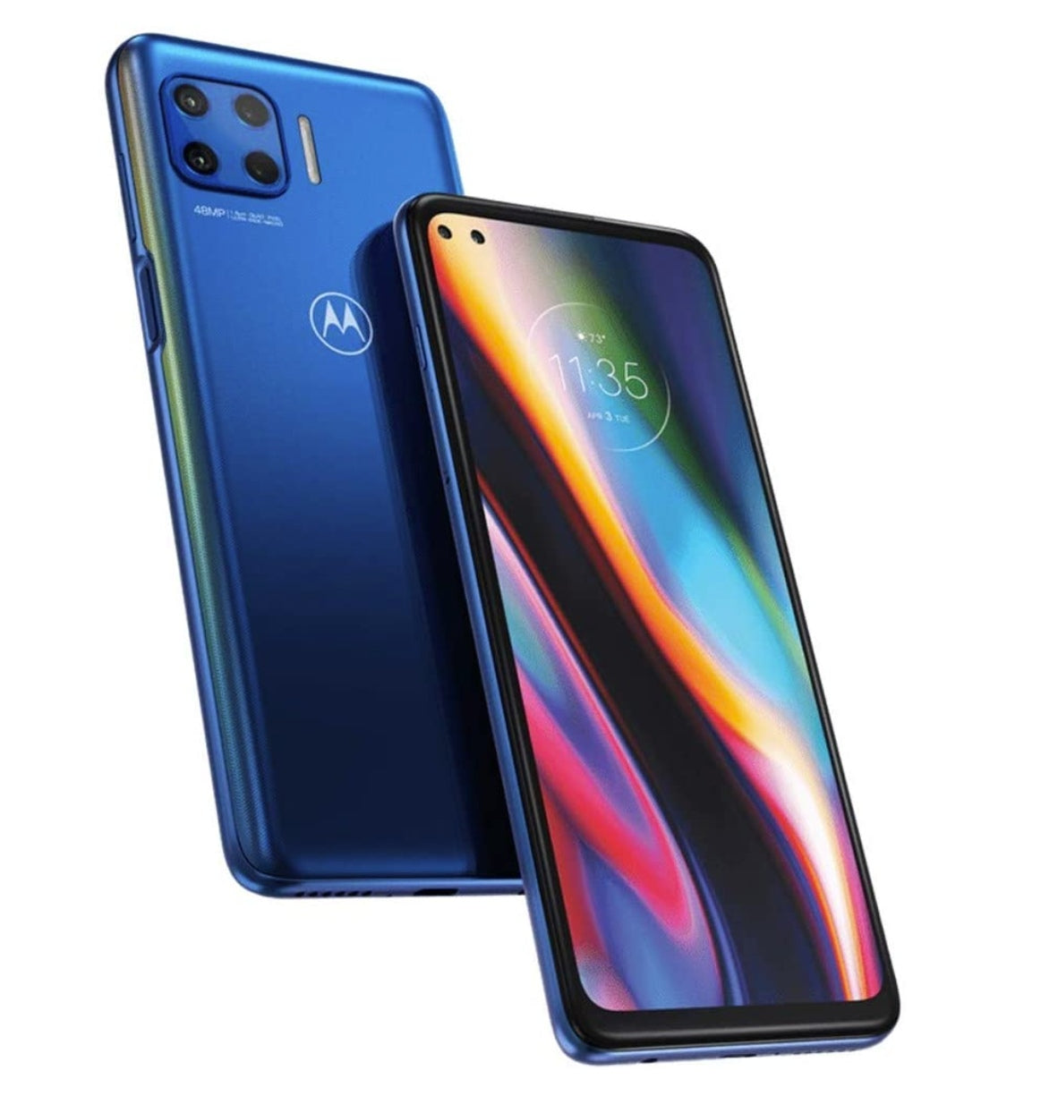 Motorola Moto G 5G Plus (2021) 128gb/6gb Surfing Blue product image 4