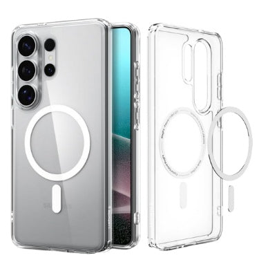Spigen Samsung Galaxy S26 Ultra Premium Slim Ultra Hybrid MagSafe Case Clear product image 2