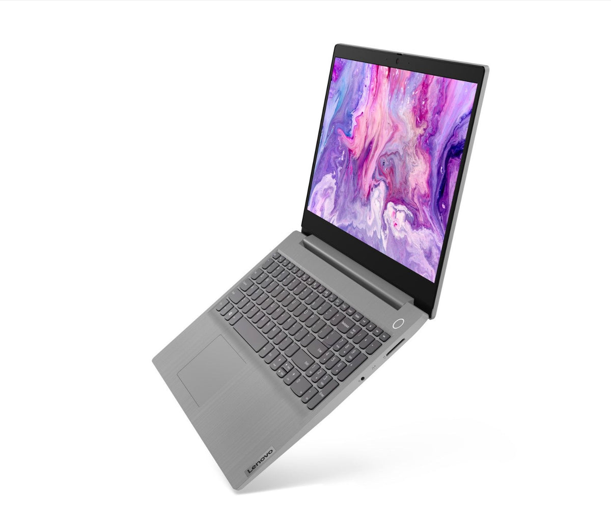 Lenovo IdeaPad 3 15ITL6 Notebook PC – Core i5-1135G7 / 15.6″ FHD / 4GB RAM / 256GB SSD / Win 11 Home (81X800AASA) — side view
