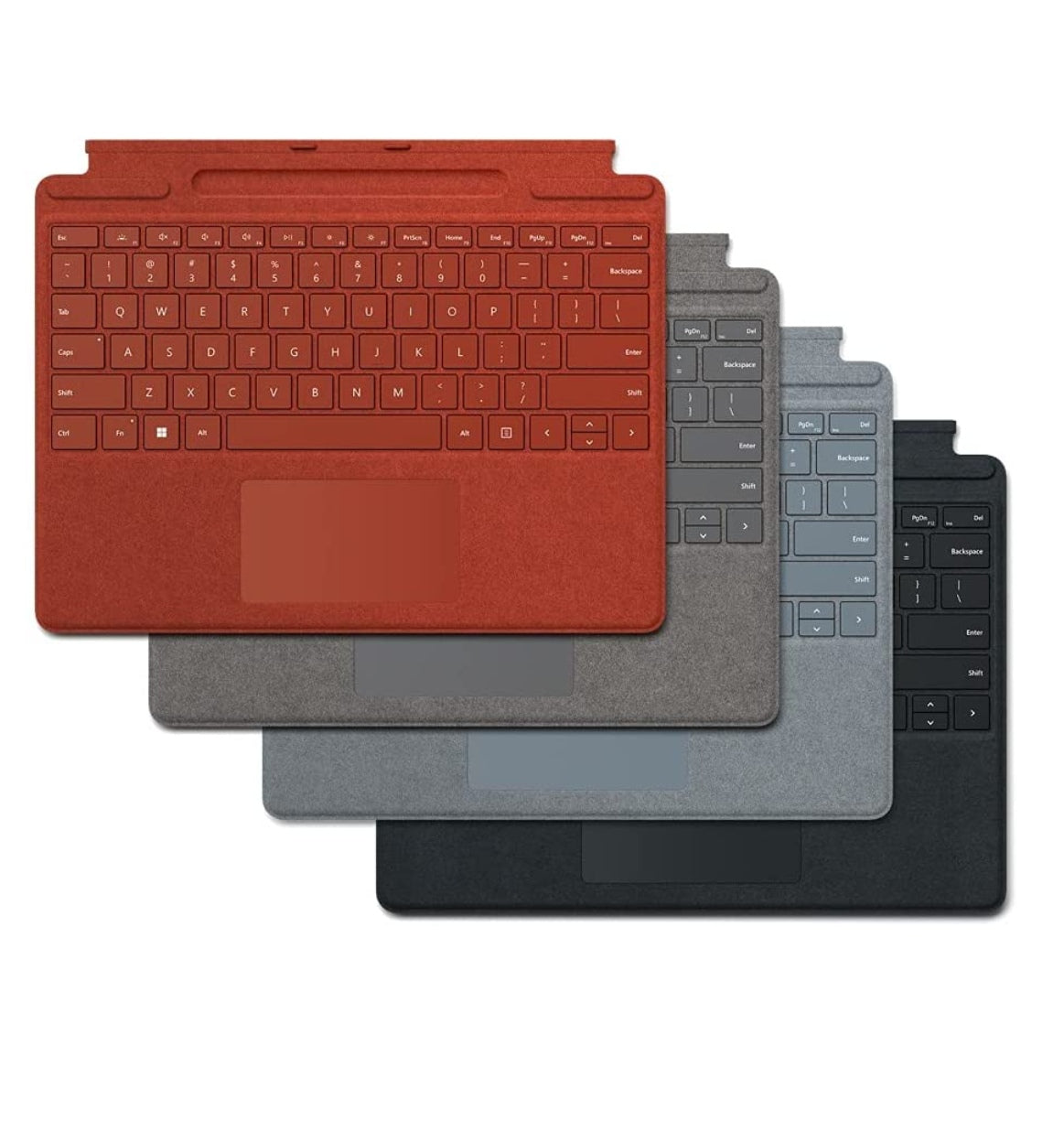Microsoft Surface Pro 8 Signature Type Cover Black product image 2