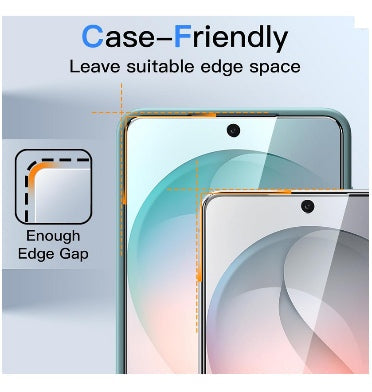 Jetech Samsung Galaxy S26 Ultra Premium Tempered Glass Screen Protector - Privacy 2pk product image 8