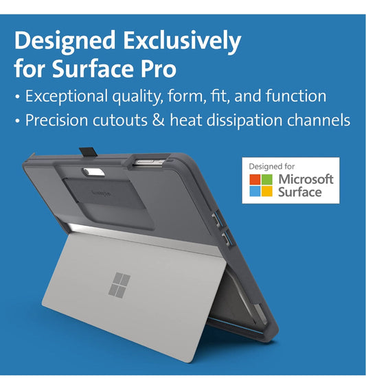 Kensington Microsoft Surface Pro 9 Blackbelt Rugged Case Black product image 2