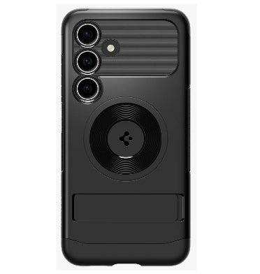 Spigen Samsung Galaxy S24 Premium Slim Armor Magfit Case Black product image 2