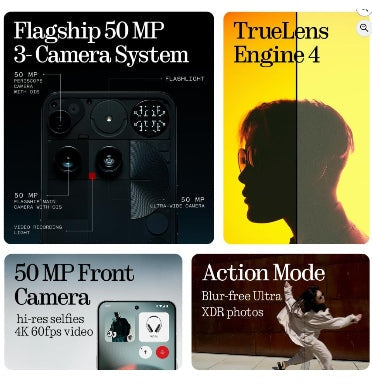 Nothing Phone (3) 512gb/16gb Black product image 2