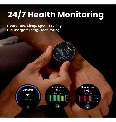 Xiaomi Amazfit Active Max Smart Watch Black product image 6