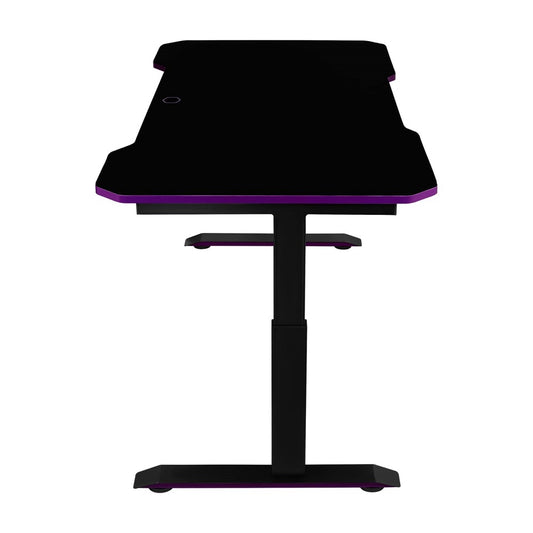 Cooler Master GD160 Black And Purple Gaming Desk (CMI-GD160-PRV1) image 2