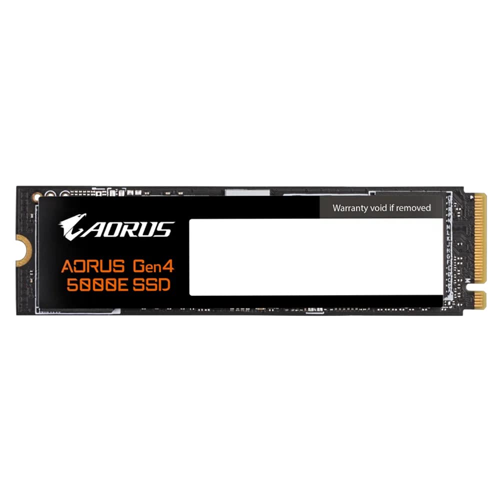 Gigabyte AORUS Gen4 5000E 500GB PCIe 4.0 NVMe M.2 2280 Solid State Drive (AG450E500G-G) image 1