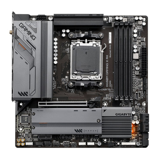 Gigabyte B650M Gaming X AX AM5 Motherboard (GA-B650M-GAMING-X-AX) image 2
