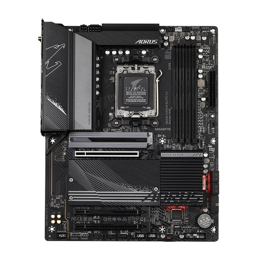 Gigabyte B650 Aorus Elite AX Motherboard (GA-B650-AORUS-ELITE-AX) image 2