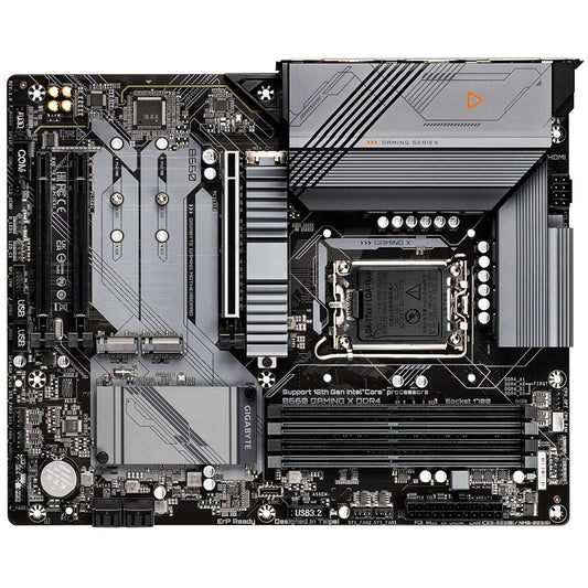 Gigabyte B660 Gaming X DDR4 Motherboard (GA-B660-GAMING-X-DDR4) image 2