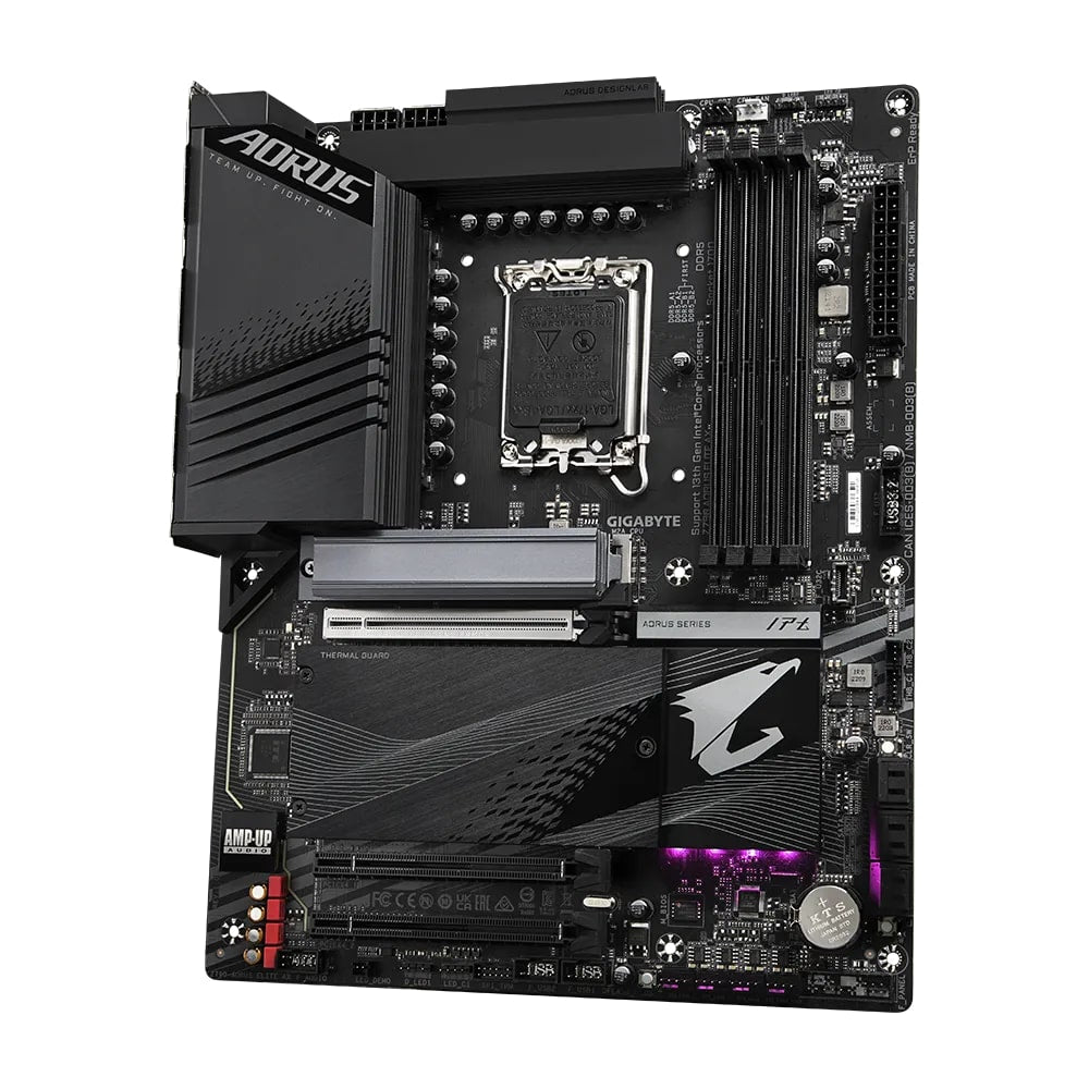 Gigabyte Z790 Aorus Elite AX DDR5 LGA1700 Motherboard (GA-Z790-AORUS-ELITE-AX) image 4