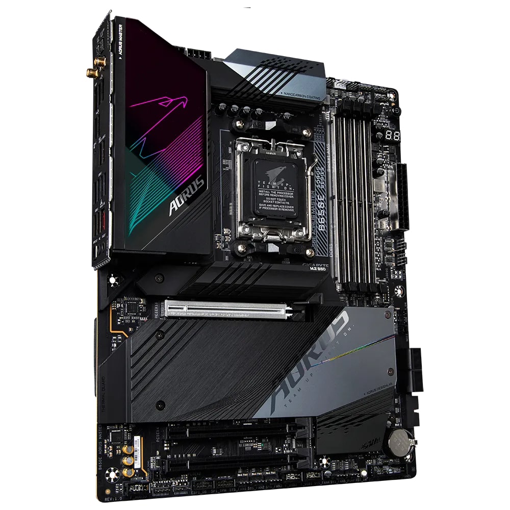 Gigabyte AB650E Aorus Master Motherboard (GA-B650E-AORUS-MASTER) image 4