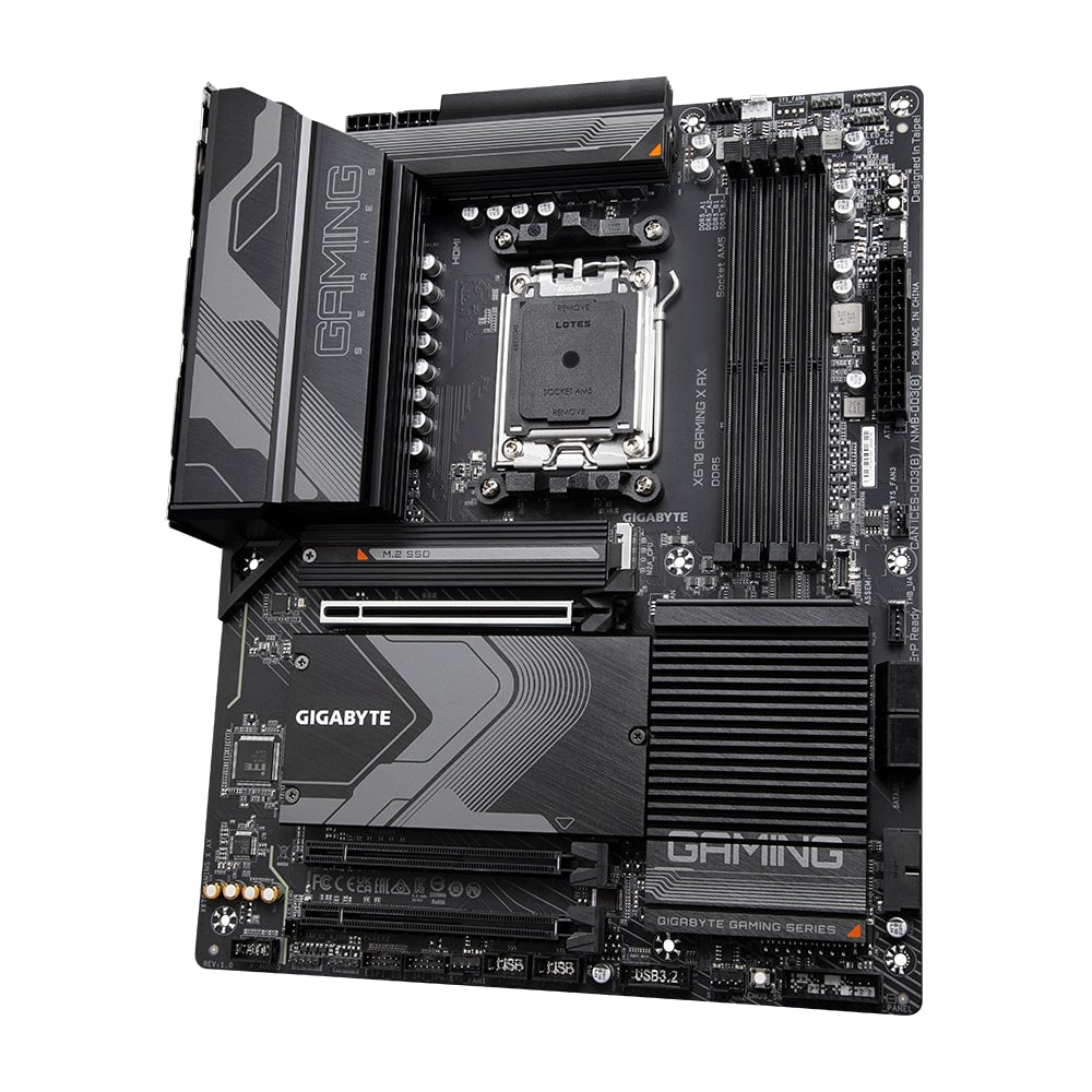 Gigabyte X670 Gaming X AX Motherboard (GA-X670-GAMING-X-AX) image 4