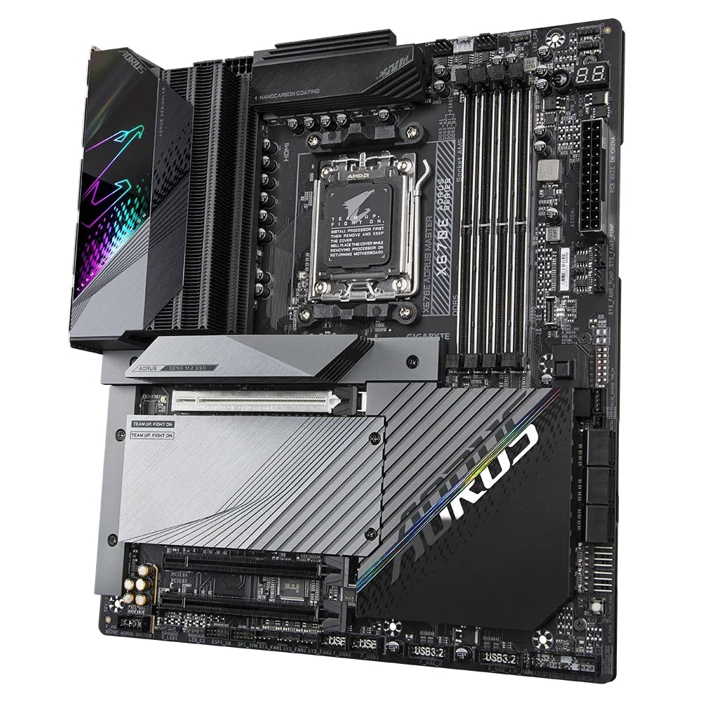 AORUS X670E Master AM5 E-ATX Motherboard (GA-X670E-AORUS-MASTER) image 4