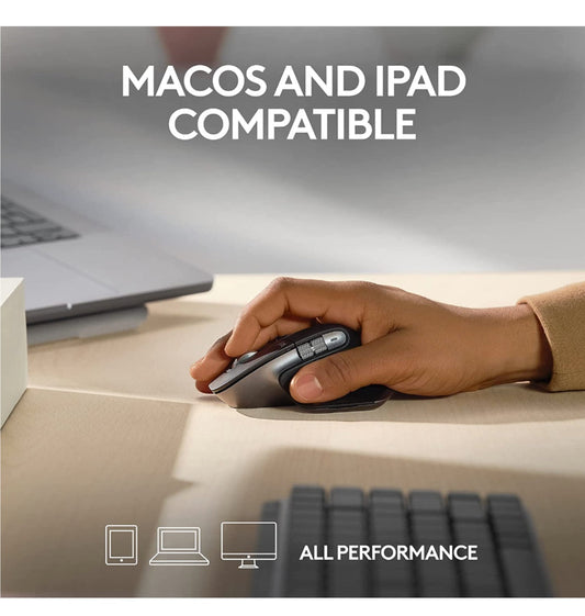 Logitech Mx Master 3s Wireless Mouse Mac Edition Space Gray product image 2