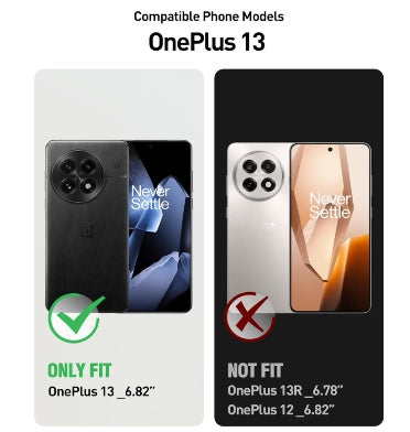 Oneplus 13 Premium Full Body Rugged Poetic Revolution Case Black product image 2