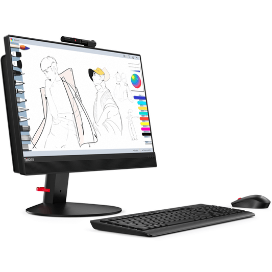 Lenovo ThinkCentre M820z All-in-One Desktop PC – Core i5-9400 / 21.5″ FHD Touch / 4GB RAM / 1TB HDD / Win 10 Pro (10SC002SSA)