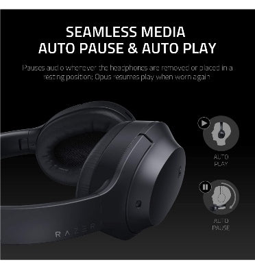 Razer Opus Thx Active Noise Cancelling Wireless Headphones Classic Black product image 2