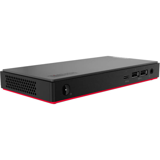 Lenovo ThinkCentre M90n-1 Nano IoT Desktop PC – Core i5-8265U / 8GB RAM / 256GB SSD / Win 10 Pro (11AD003NSA) image 2