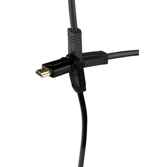 Hama HDMI to HDMI Gold Plated Rotable 1.5m Cable (122110) image 2