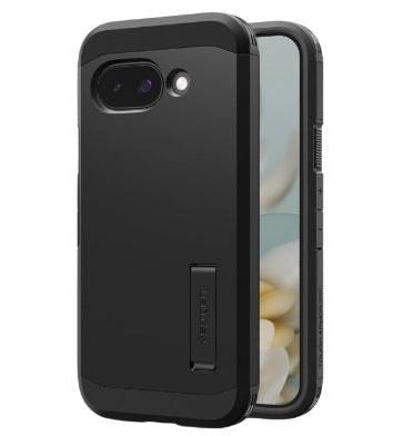 Spigen Google Pixel 9a Premium Tough Armor MagSafe Case Black product image 2