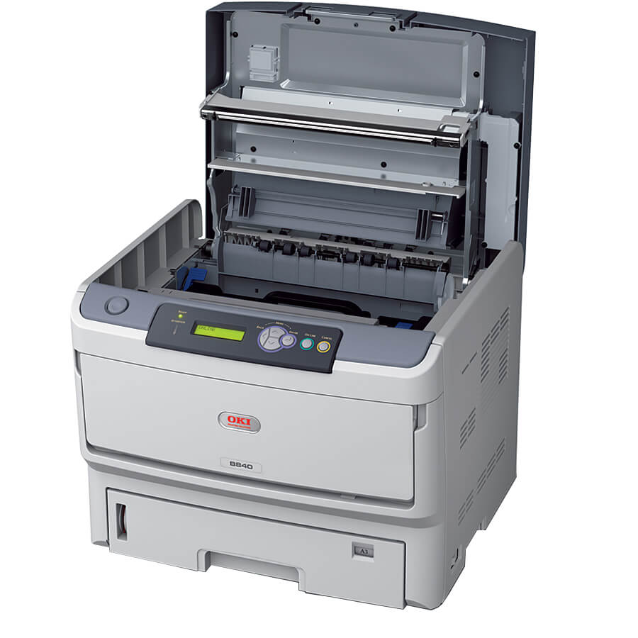 OKI B840DN B800 SERIES Mono Lazer Printer (1308001) image 4
