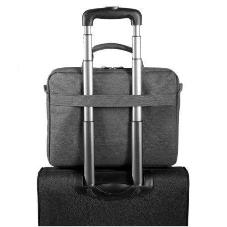 Port Designs ECO SYDNEY 15.6-inch Laptop Bag – Black (135172) — rear view
