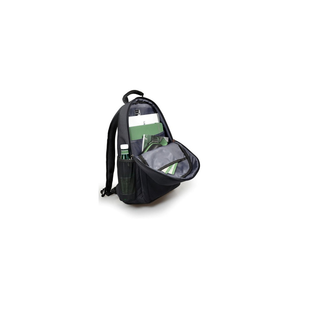 Port Designs ECO SYDNEY 14-inch Backpack – Black (135174) — rear view